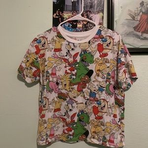 Nickelodeon women’s cartoon character shirt